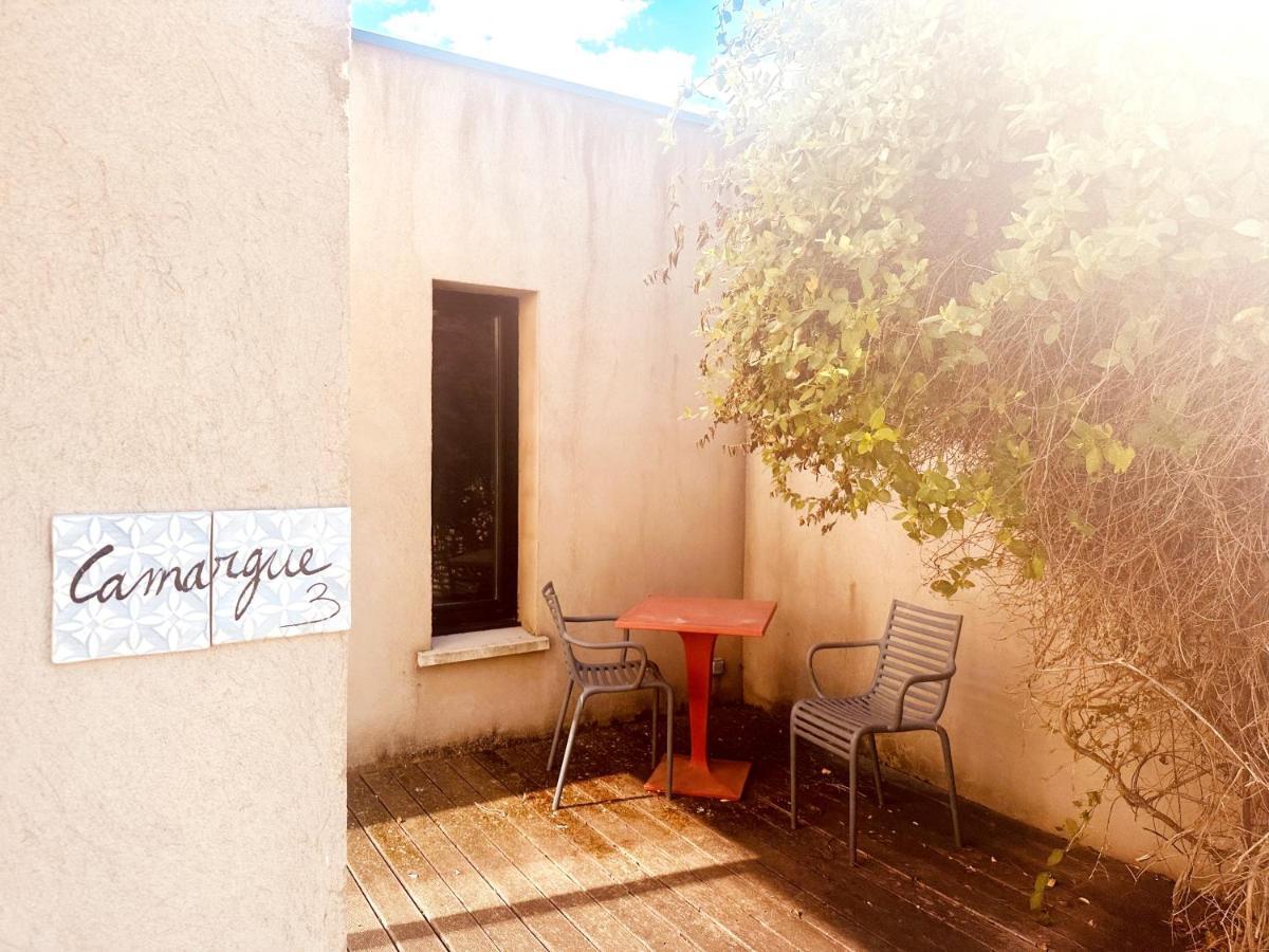 Les Madones Apartment Ним Екстериор снимка