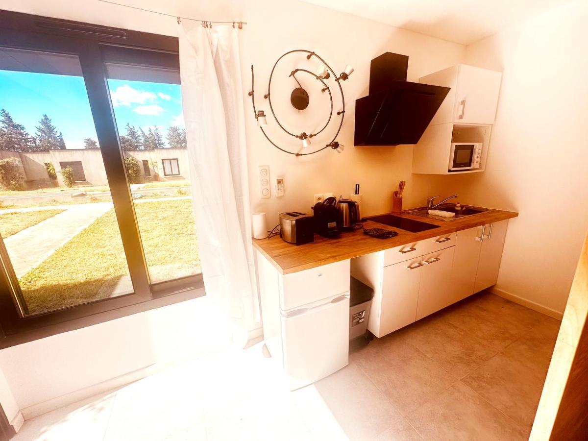 Les Madones Apartment Ним Екстериор снимка