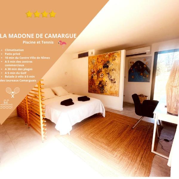 Les Madones Apartment Ним Екстериор снимка