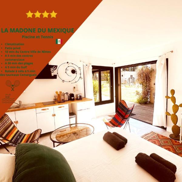 Les Madones Apartment Ним Екстериор снимка