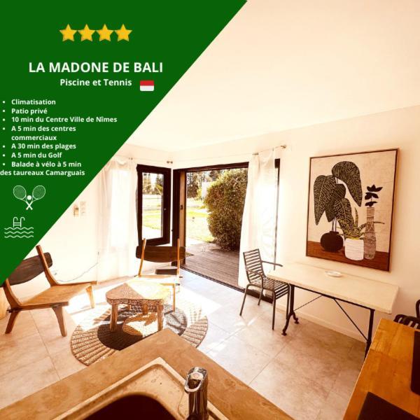 Les Madones Apartment Ним Екстериор снимка